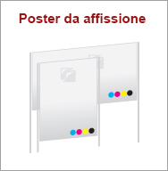 Stampa poster da affissione Roma