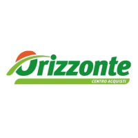 Logo Orrizzonte Centro Acquisti, Progetto di Ad Hoc Pubblicità