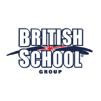 Logo British School, Progetto di Ad Hoc Pubblicità