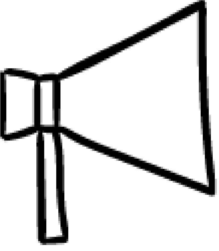 Icona Megafono