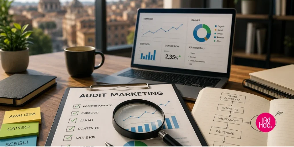 audit marketing roma